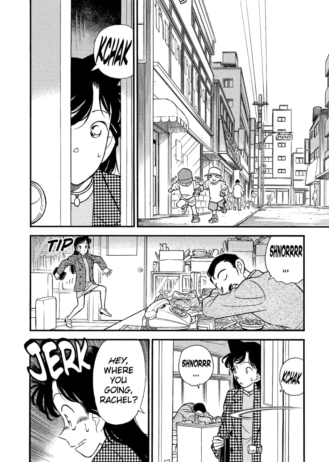 Read Case Closed chapter 105 image 2 on Lezhin