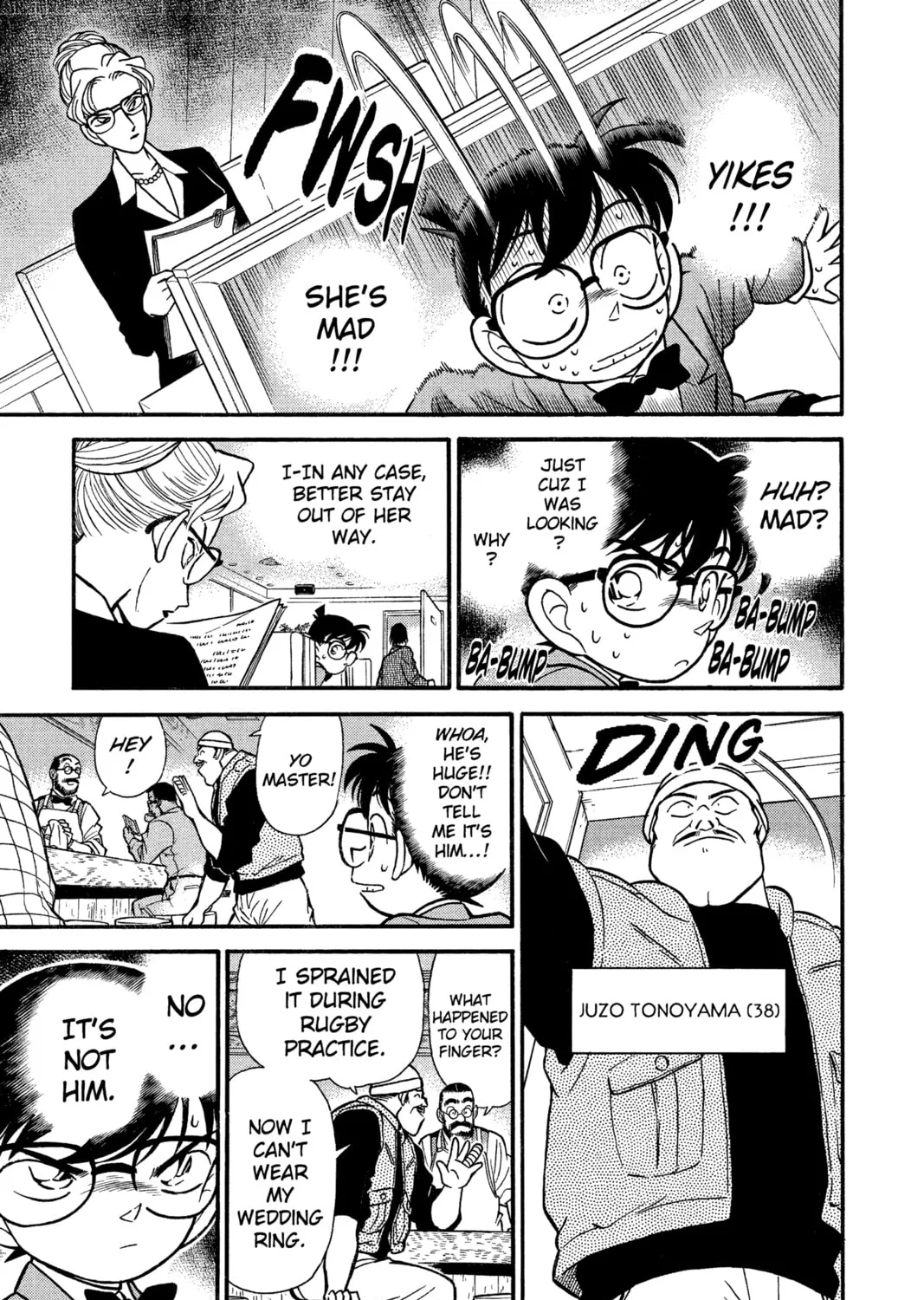 Read Case Closed chapter 105 image 20 on Lezhin