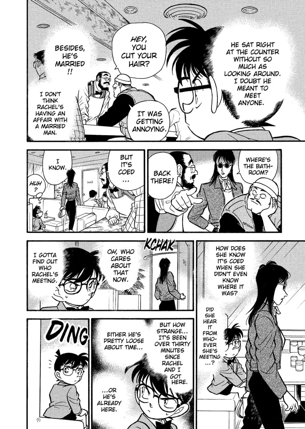 Read Case Closed chapter 105 image 22 on Lezhin