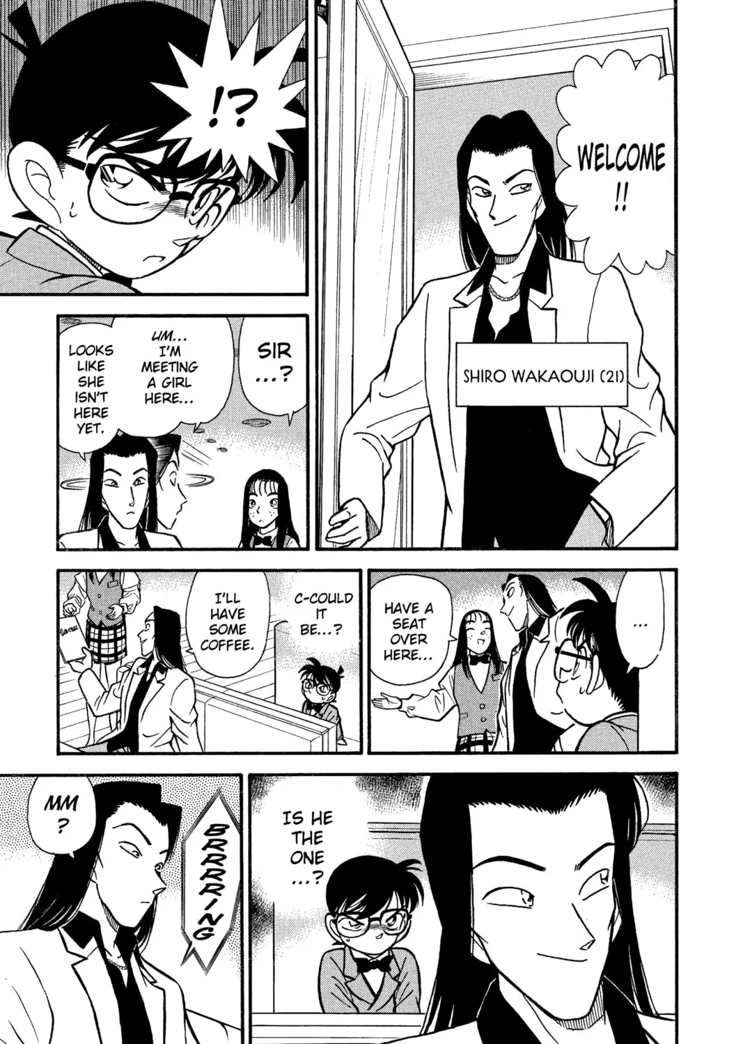 Read Case Closed chapter 105 image 24 on Lezhin