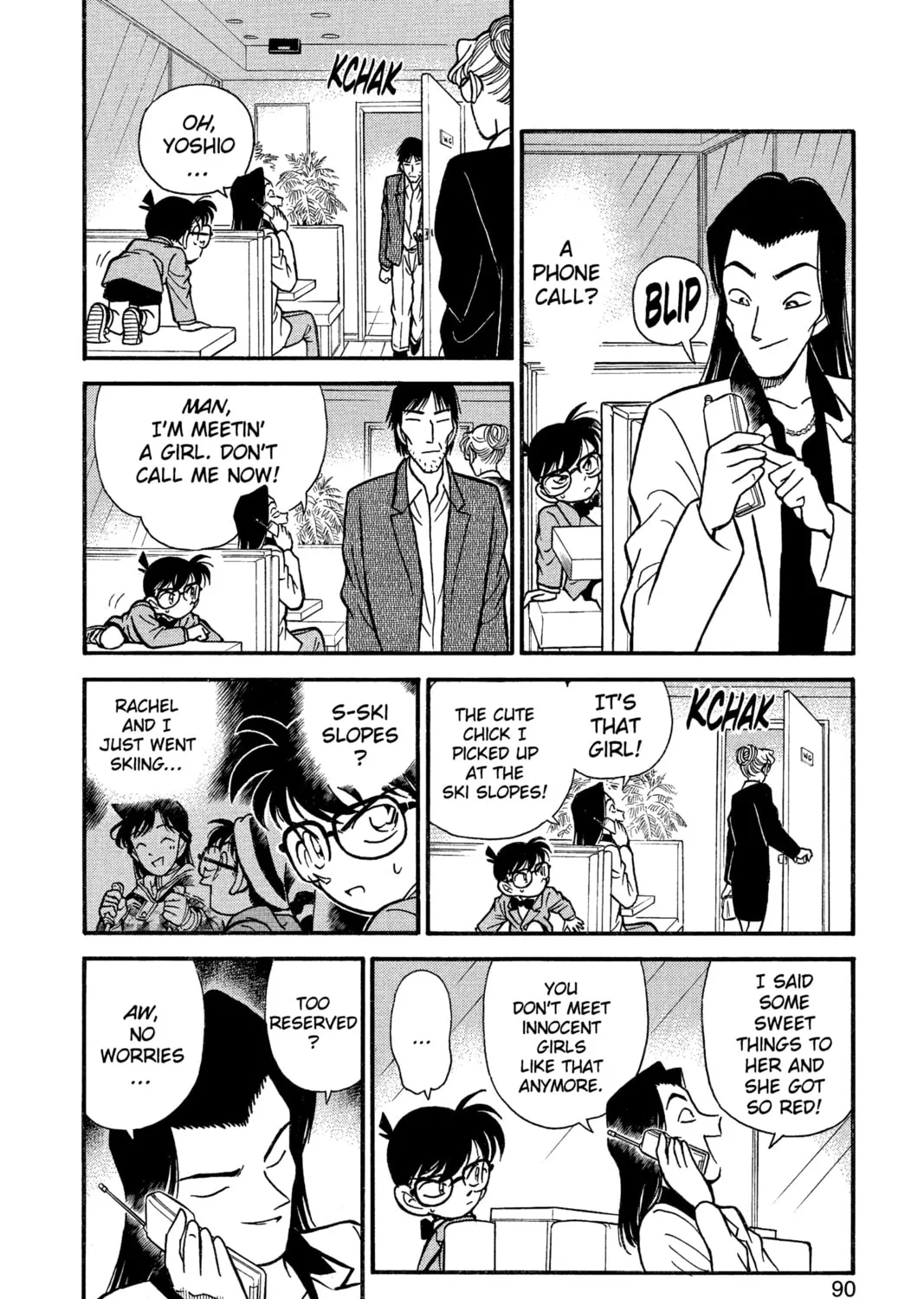Read Case Closed chapter 105 image 26 on Lezhin