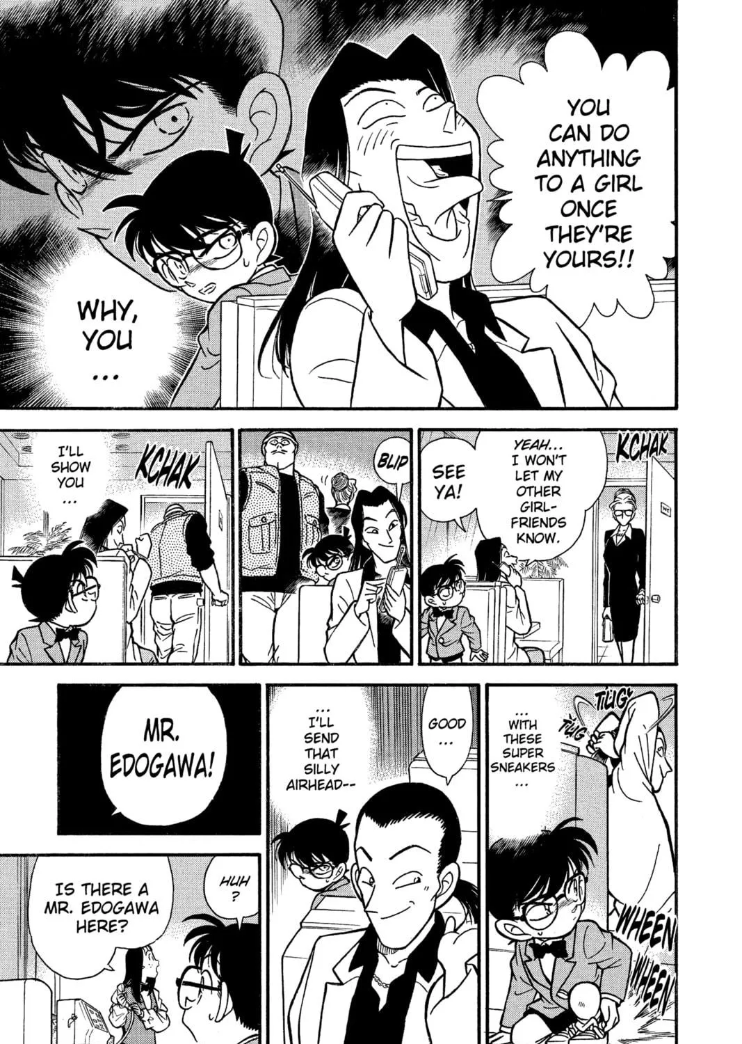 Read Case Closed chapter 105 image 28 on Lezhin