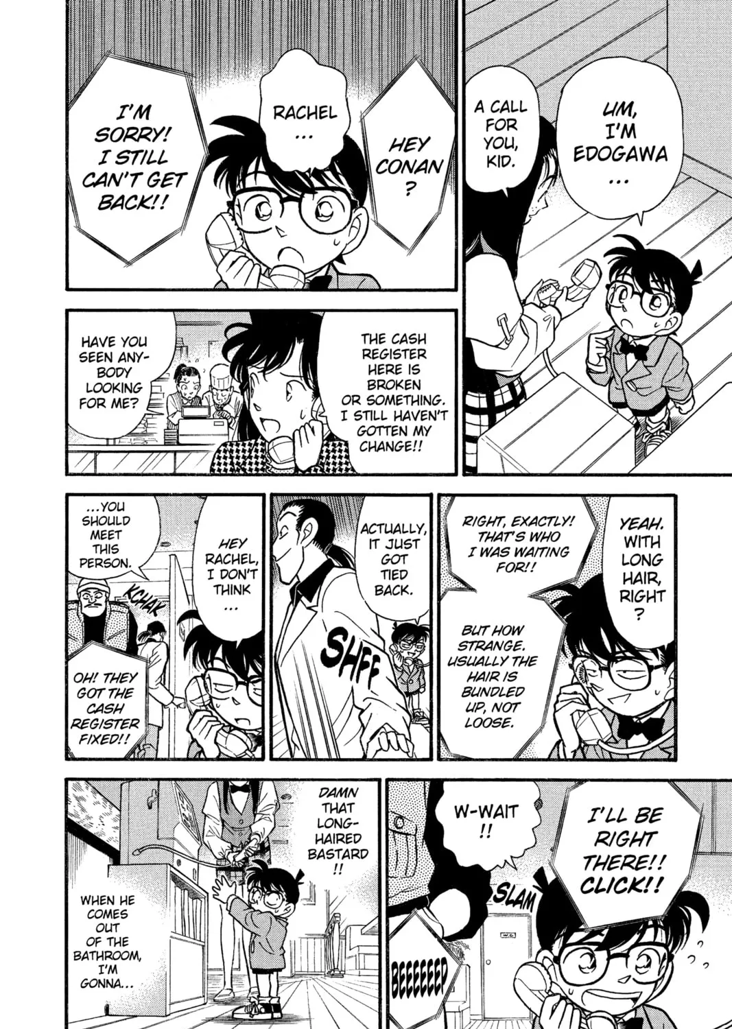 Read Case Closed chapter 105 image 30 on Lezhin
