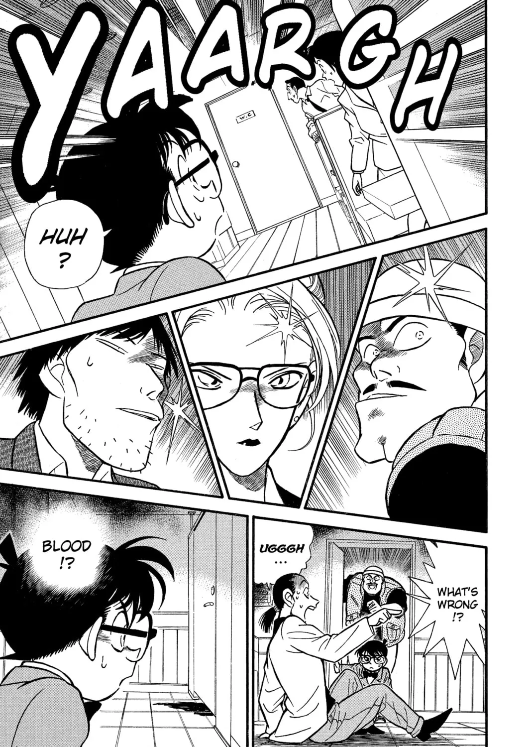 Read Case Closed chapter 105 image 32 on Lezhin