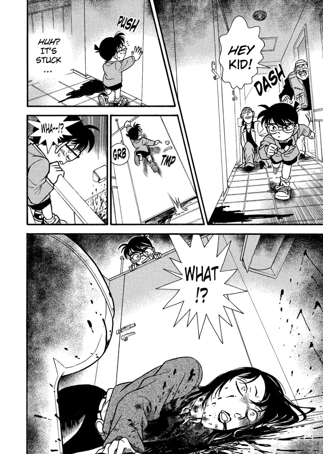 Read Case Closed chapter 105 image 34 on Lezhin