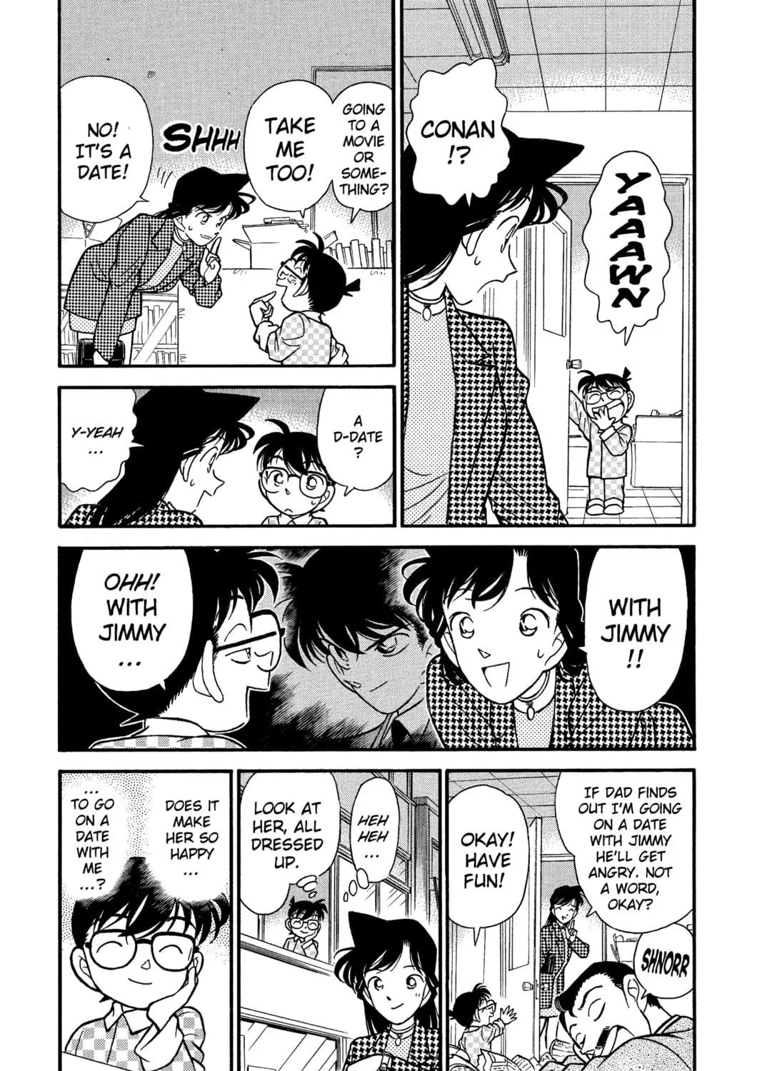 Read Case Closed chapter 105 image 4 on Lezhin