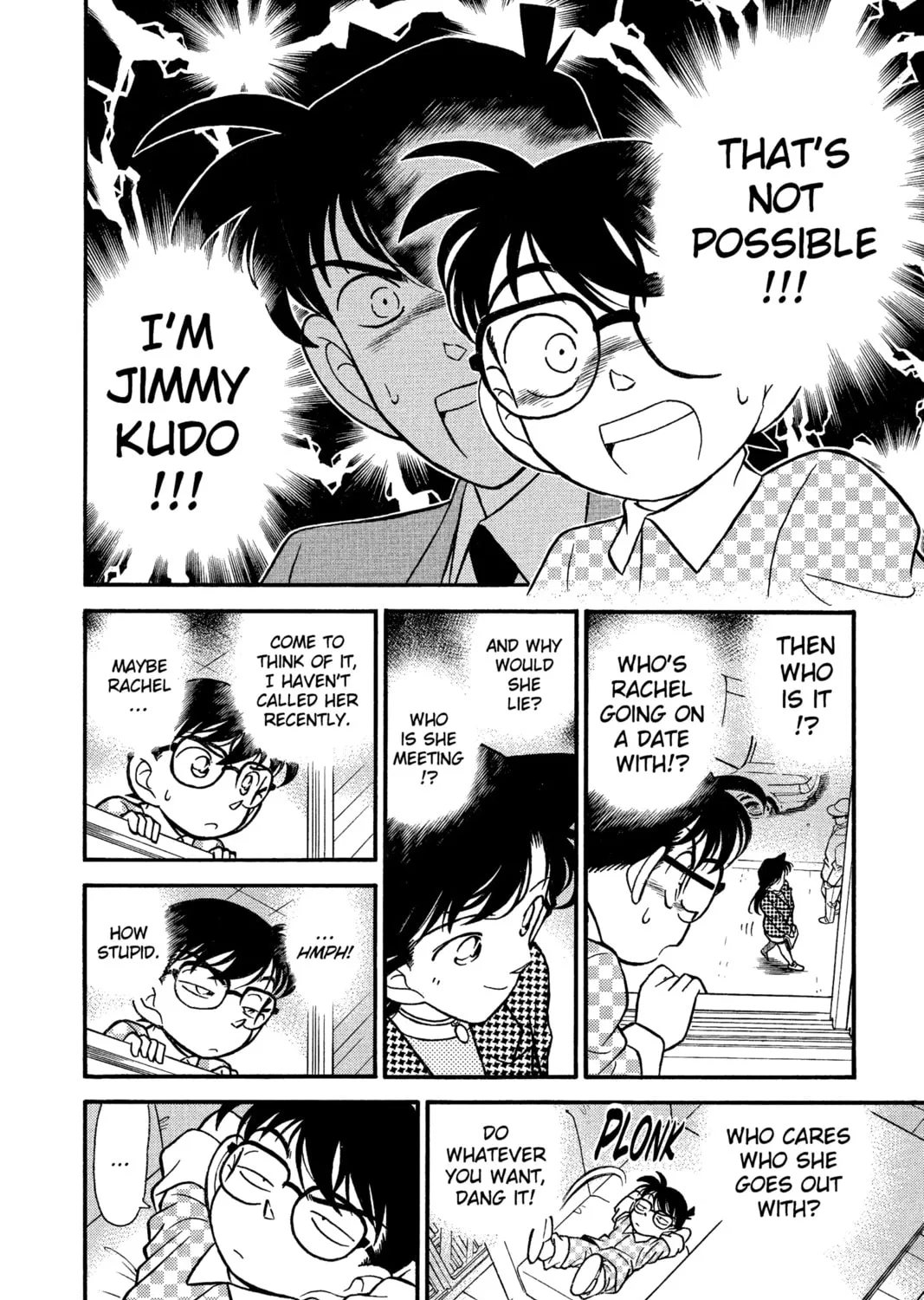 Read Case Closed chapter 105 image 6 on Lezhin