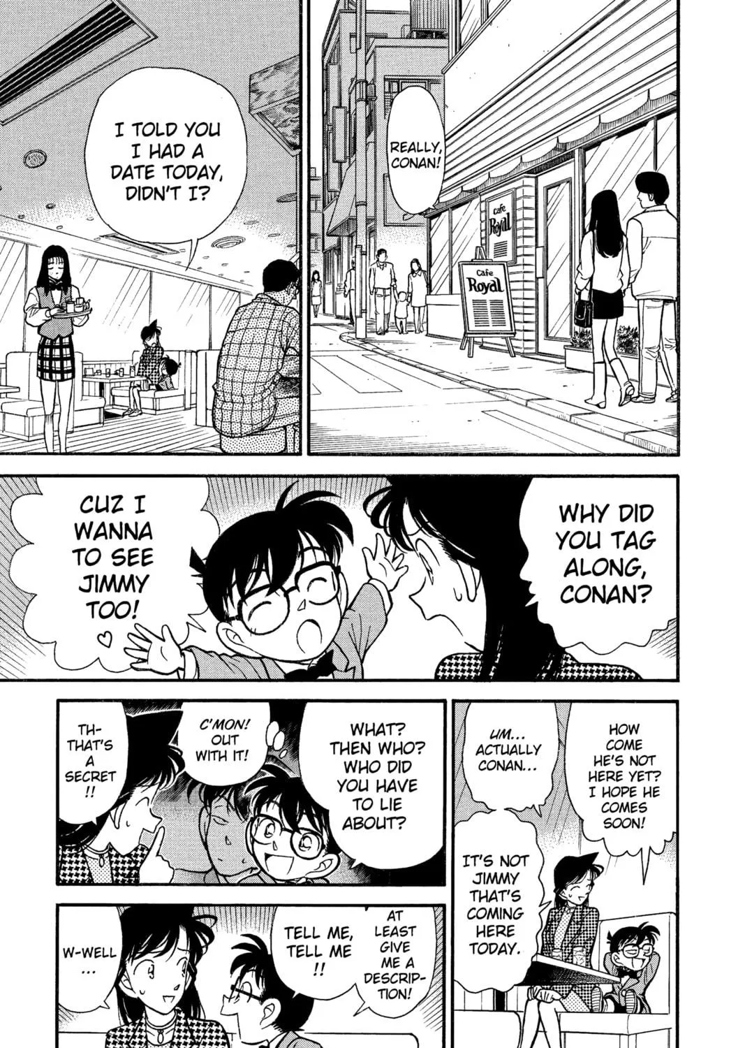 Read Case Closed chapter 105 image 8 on Lezhin
