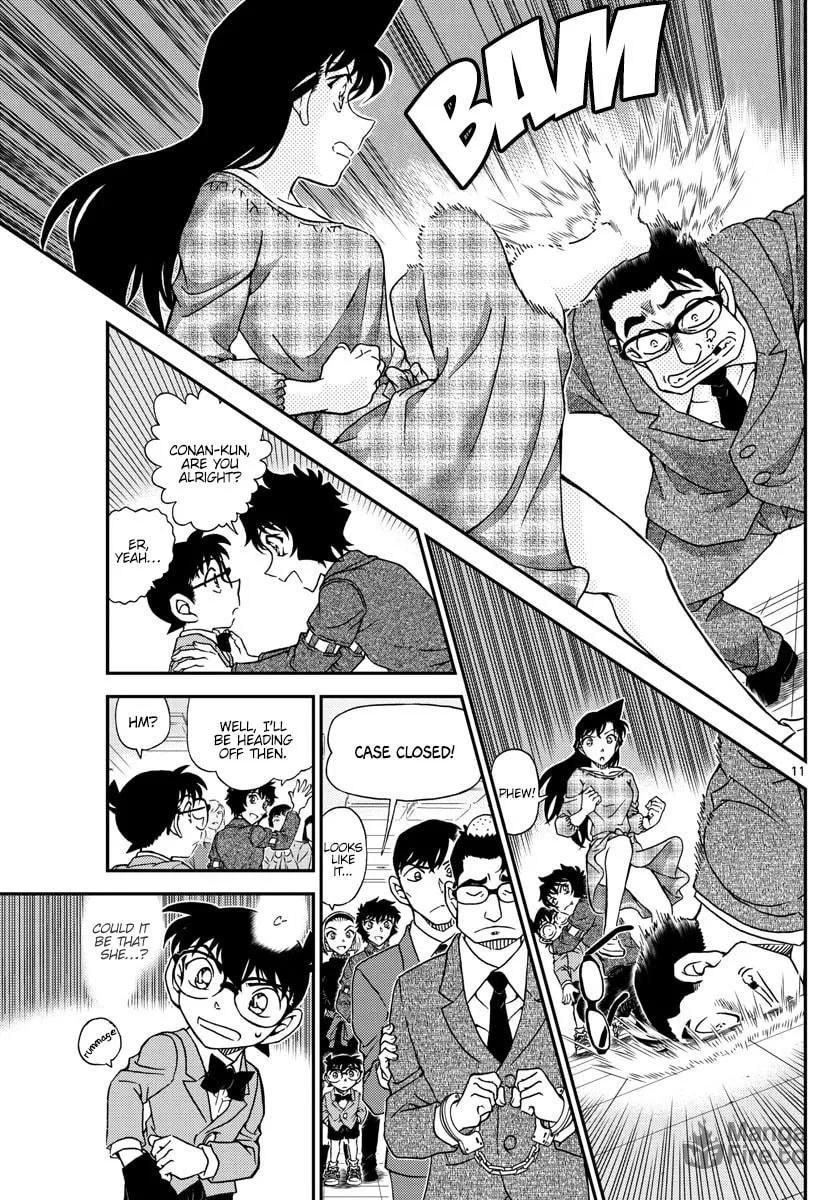 Read Case Closed chapter 1050 image 11 on Lezhin