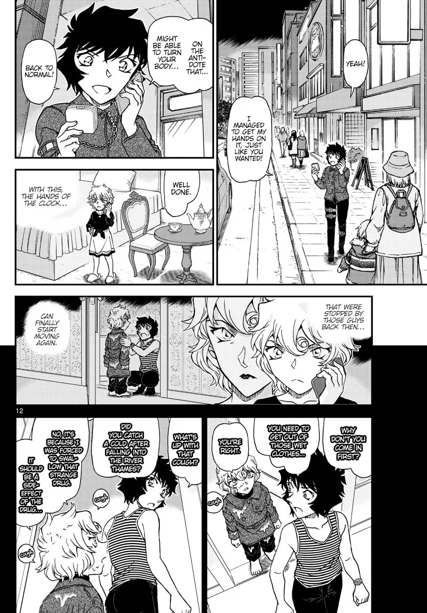 Read Case Closed chapter 1050 image 12 on Lezhin