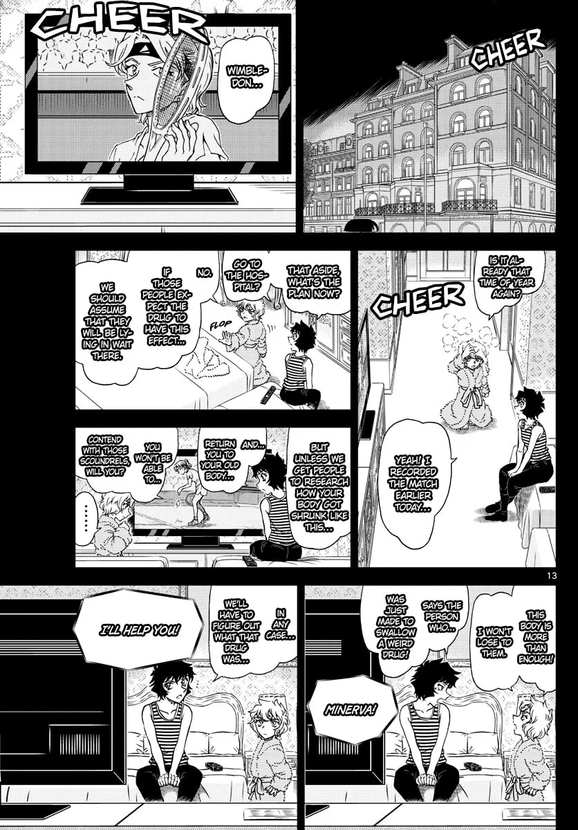 Read Case Closed chapter 1050 image 13 on Lezhin