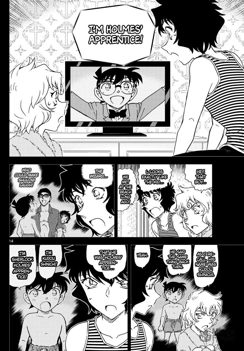 Read Case Closed chapter 1050 image 14 on Lezhin