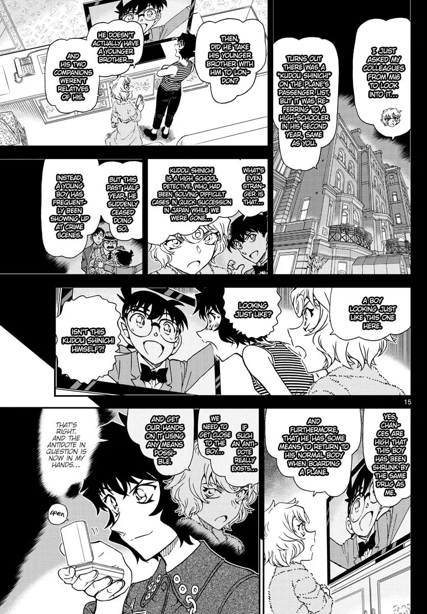 Read Case Closed chapter 1050 image 15 on Lezhin