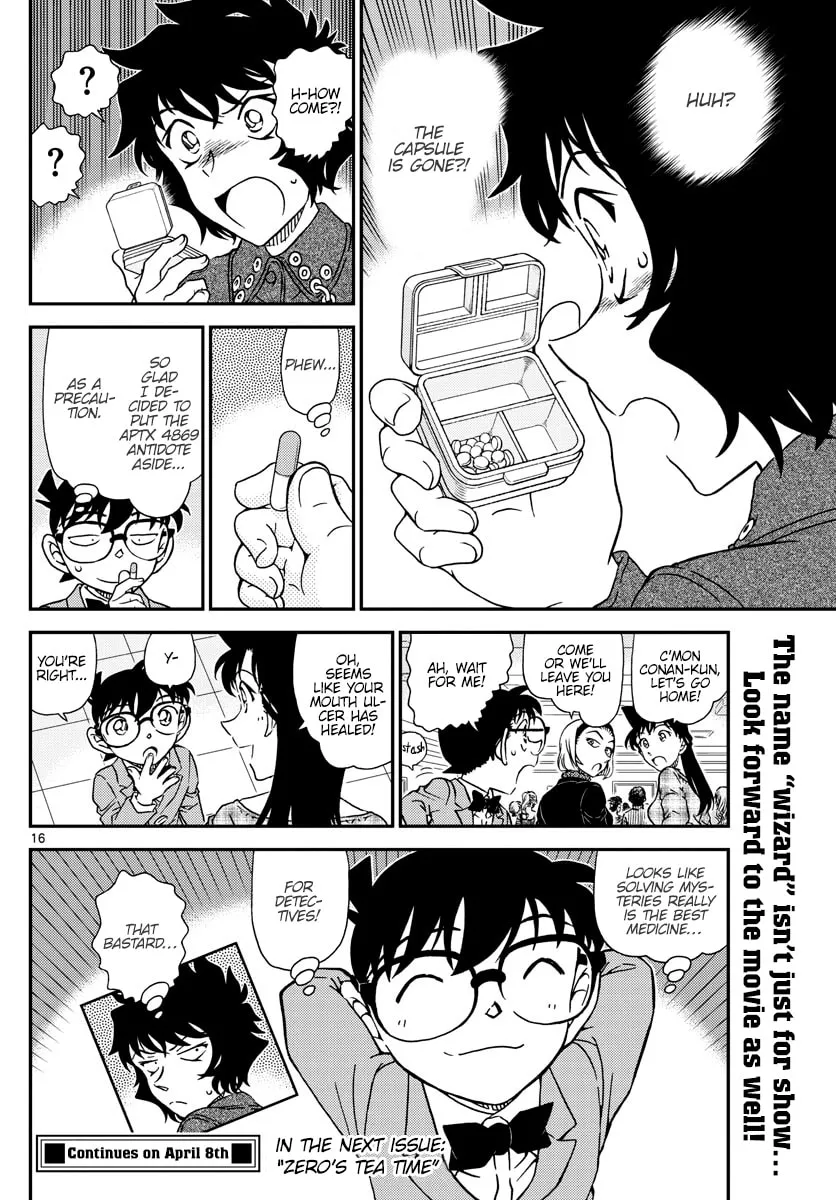 Read Case Closed chapter 1050 image 16 on Lezhin