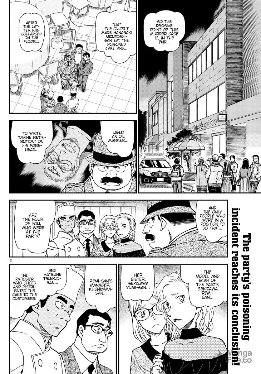 Read Case Closed chapter 1050 image 2 on Lezhin