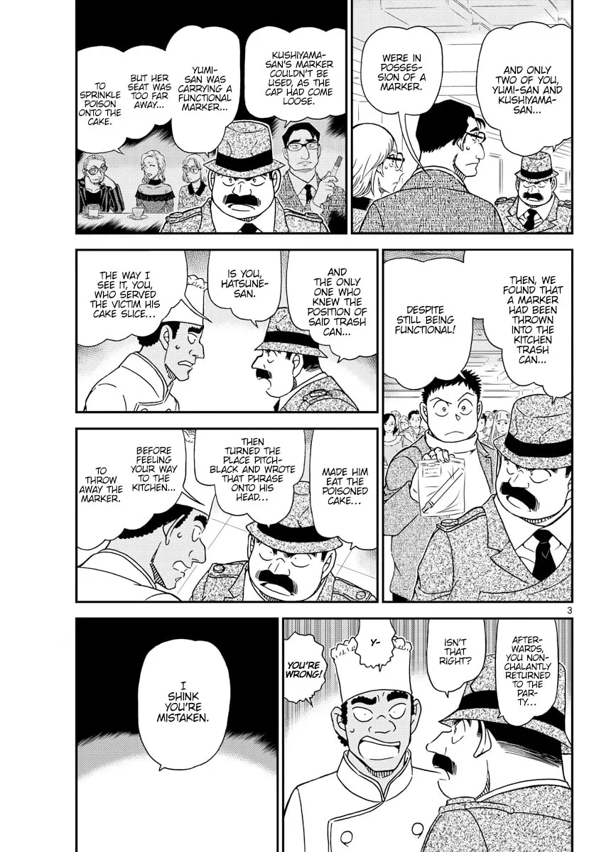 Read Case Closed chapter 1050 image 3 on Lezhin