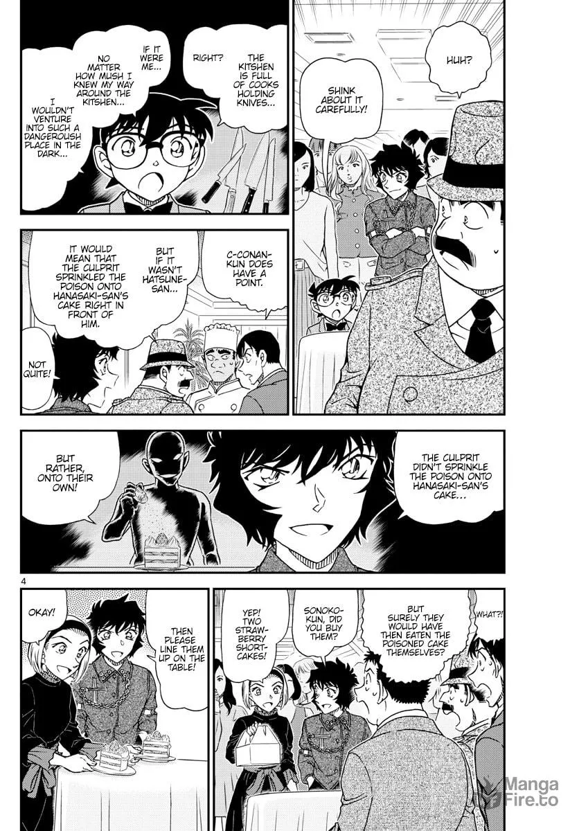 Read Case Closed chapter 1050 image 4 on Lezhin