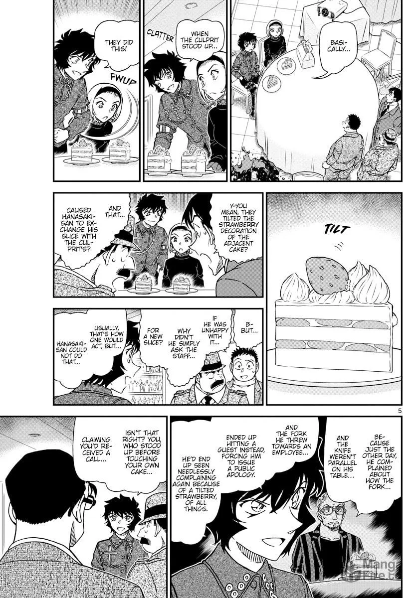 Read Case Closed chapter 1050 image 5 on Lezhin