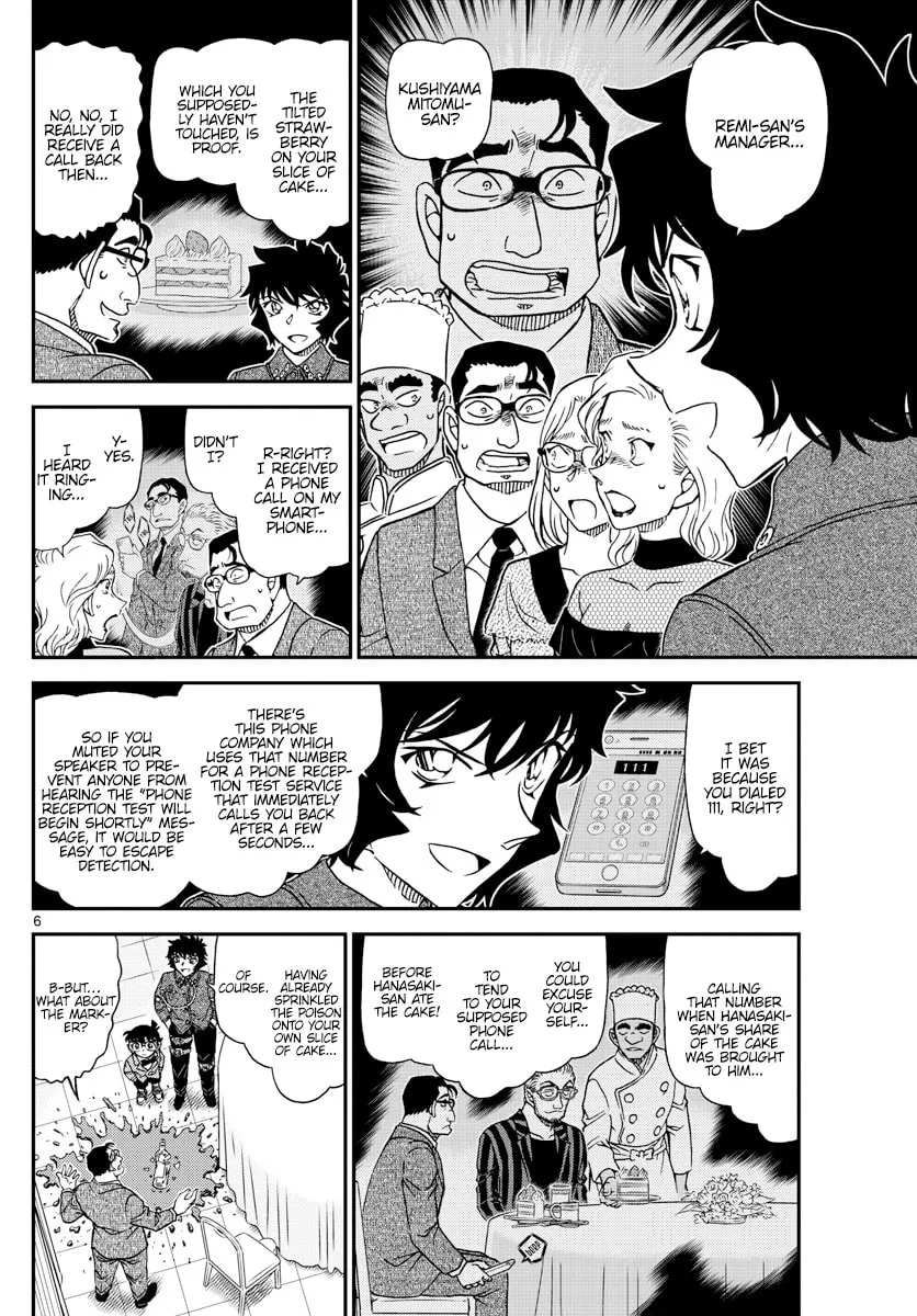 Read Case Closed chapter 1050 image 6 on Lezhin