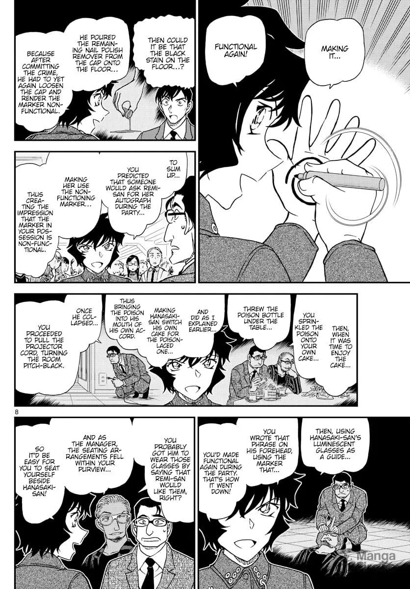 Read Case Closed chapter 1050 image 8 on Lezhin