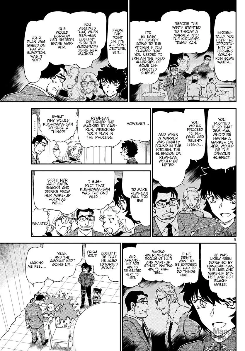 Read Case Closed chapter 1050 image 9 on Lezhin