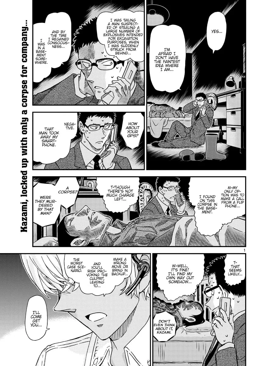 Read Case Closed chapter 1051 image 1 on Lezhin