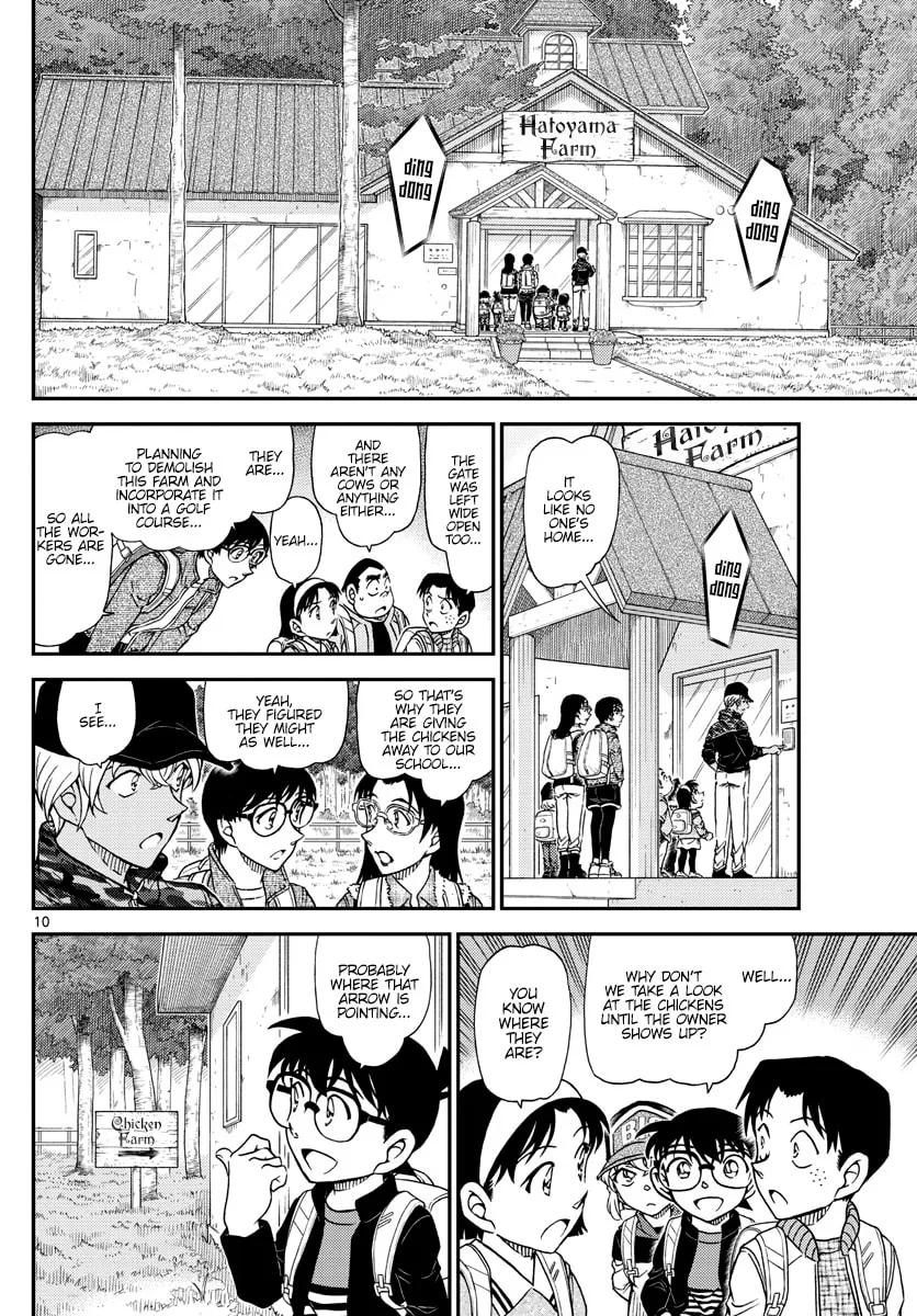 Read Case Closed chapter 1051 image 10 on Lezhin