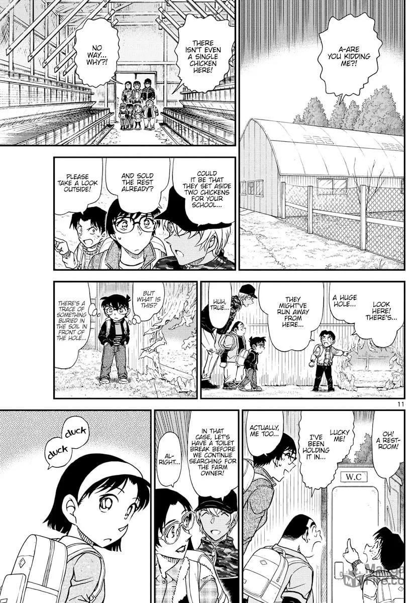 Read Case Closed chapter 1051 image 11 on Lezhin