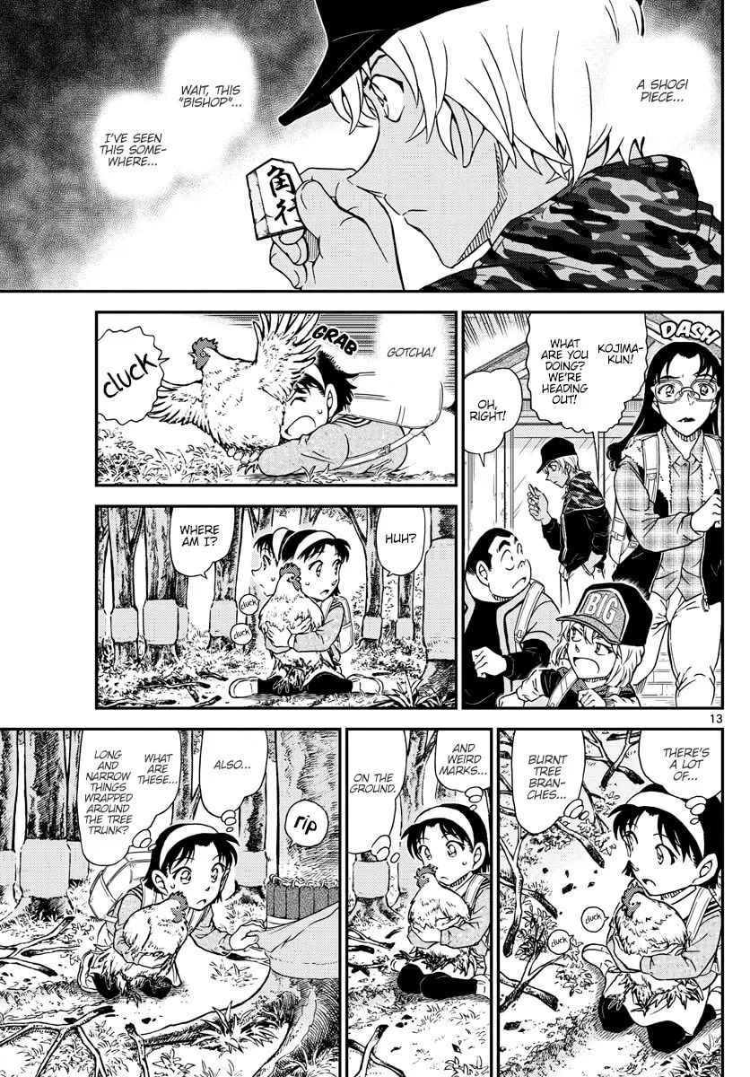 Read Case Closed chapter 1051 image 13 on Lezhin