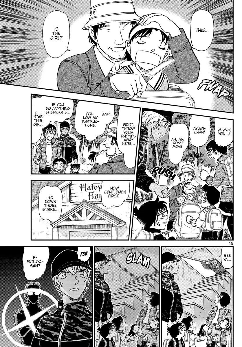 Read Case Closed chapter 1051 image 15 on Lezhin
