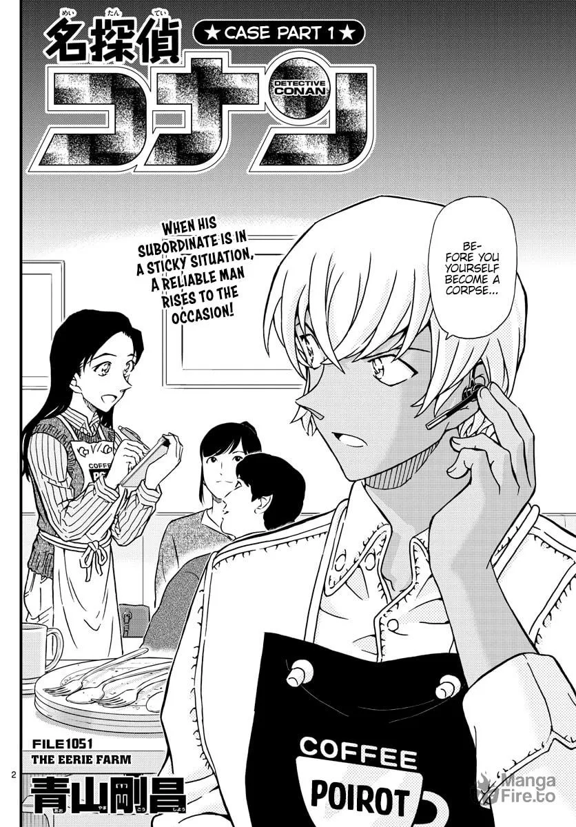 Read Case Closed chapter 1051 image 2 on Lezhin