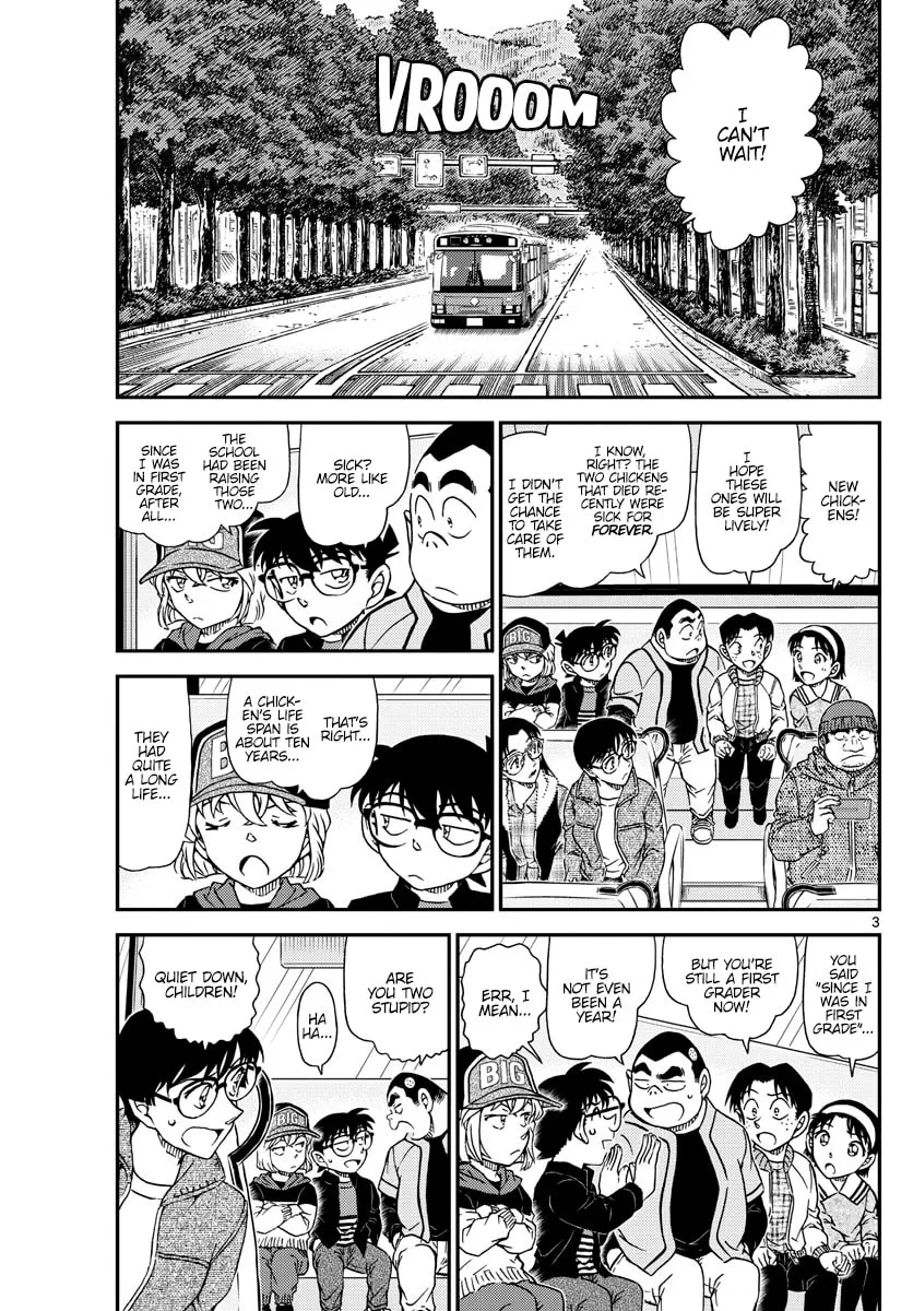 Read Case Closed chapter 1051 image 3 on Lezhin