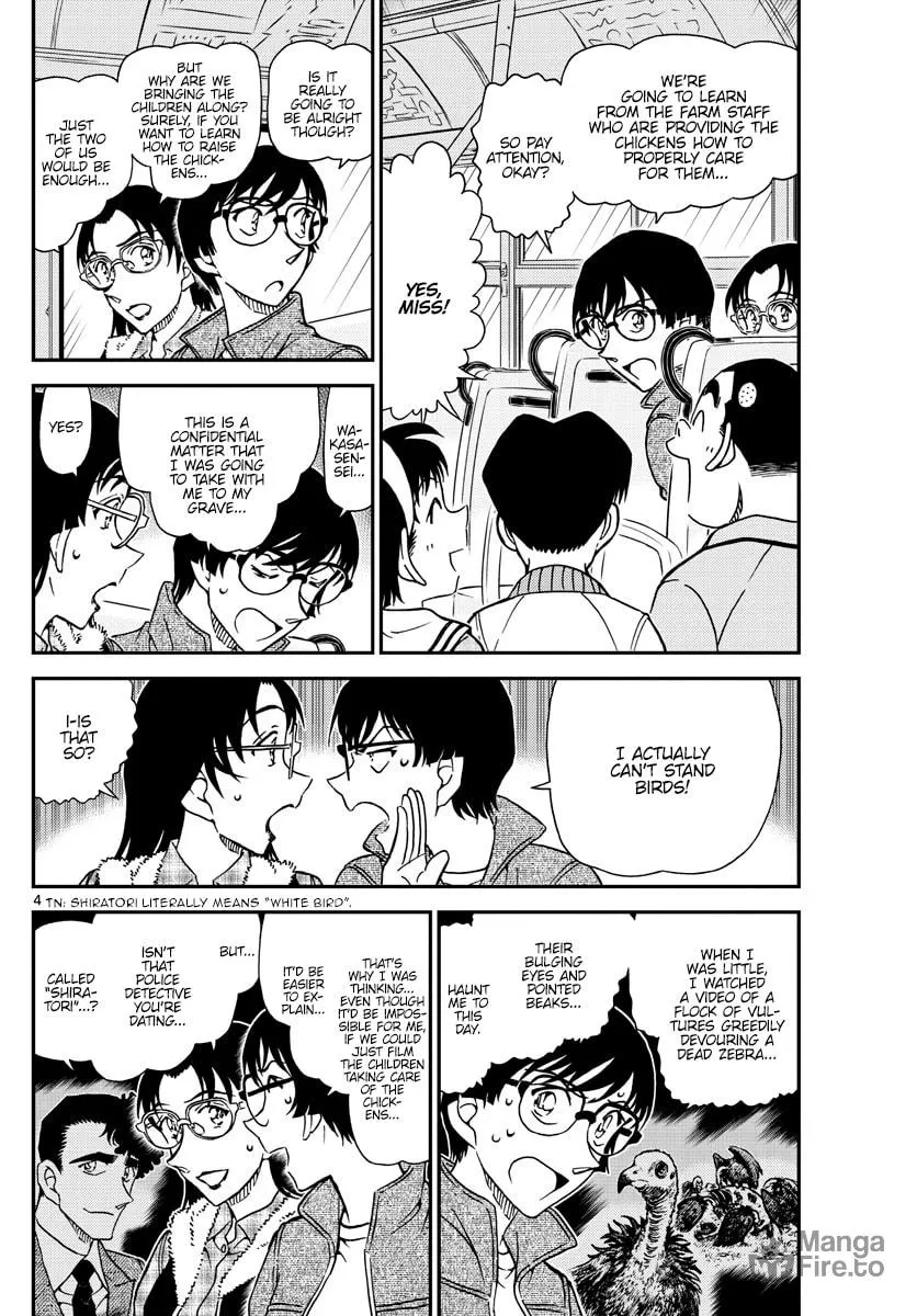 Read Case Closed chapter 1051 image 4 on Lezhin