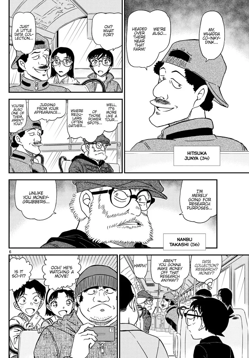 Read Case Closed chapter 1051 image 6 on Lezhin