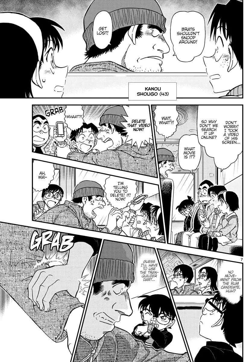 Read Case Closed chapter 1051 image 7 on Lezhin