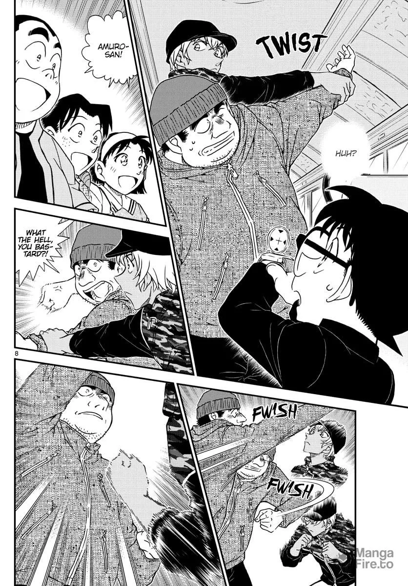 Read Case Closed chapter 1051 image 8 on Lezhin