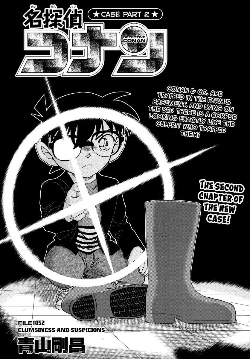 Read Case Closed chapter 1052 image 1 on Lezhin