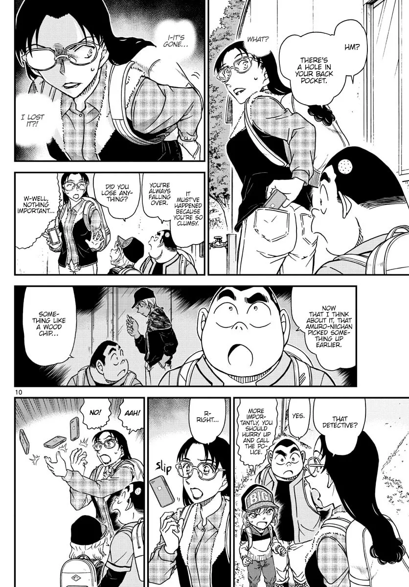 Read Case Closed chapter 1052 image 10 on Lezhin