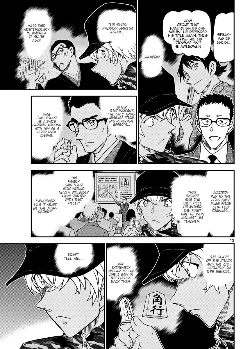 Read Case Closed chapter 1052 image 13 on Lezhin
