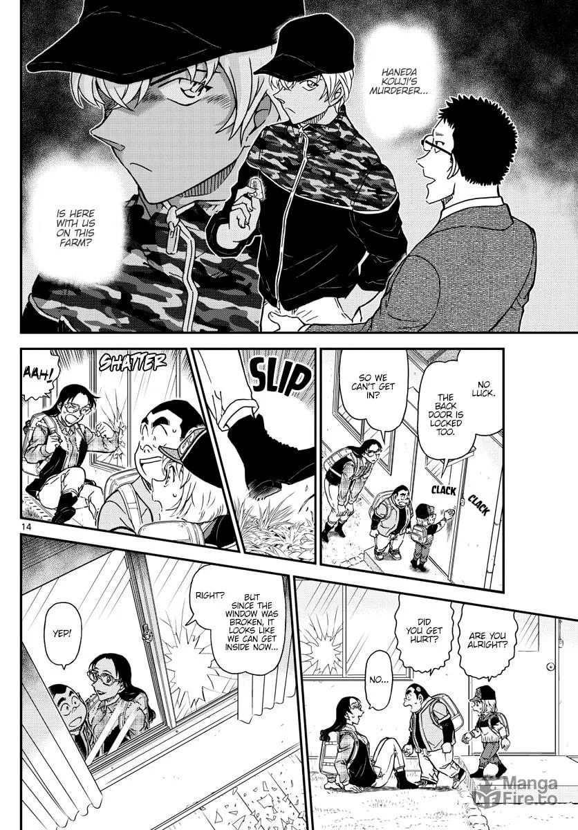 Read Case Closed chapter 1052 image 14 on Lezhin
