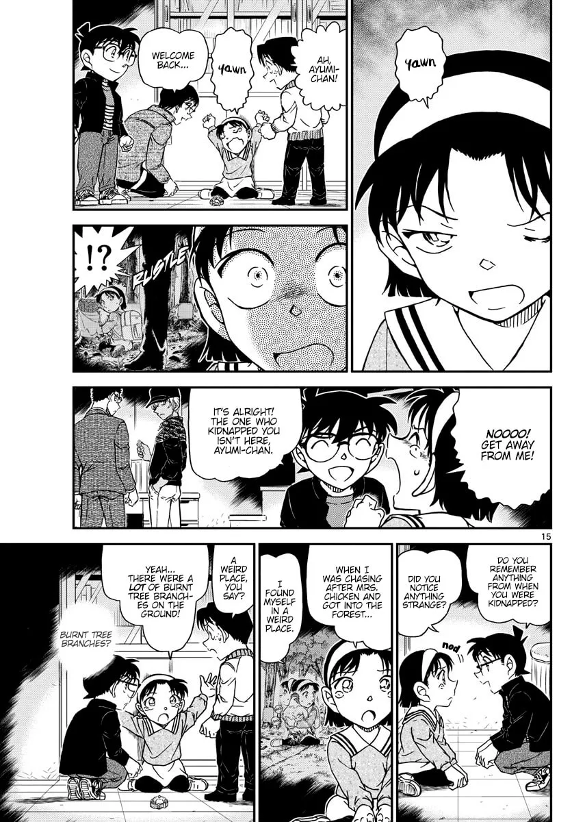 Read Case Closed chapter 1052 image 15 on Lezhin