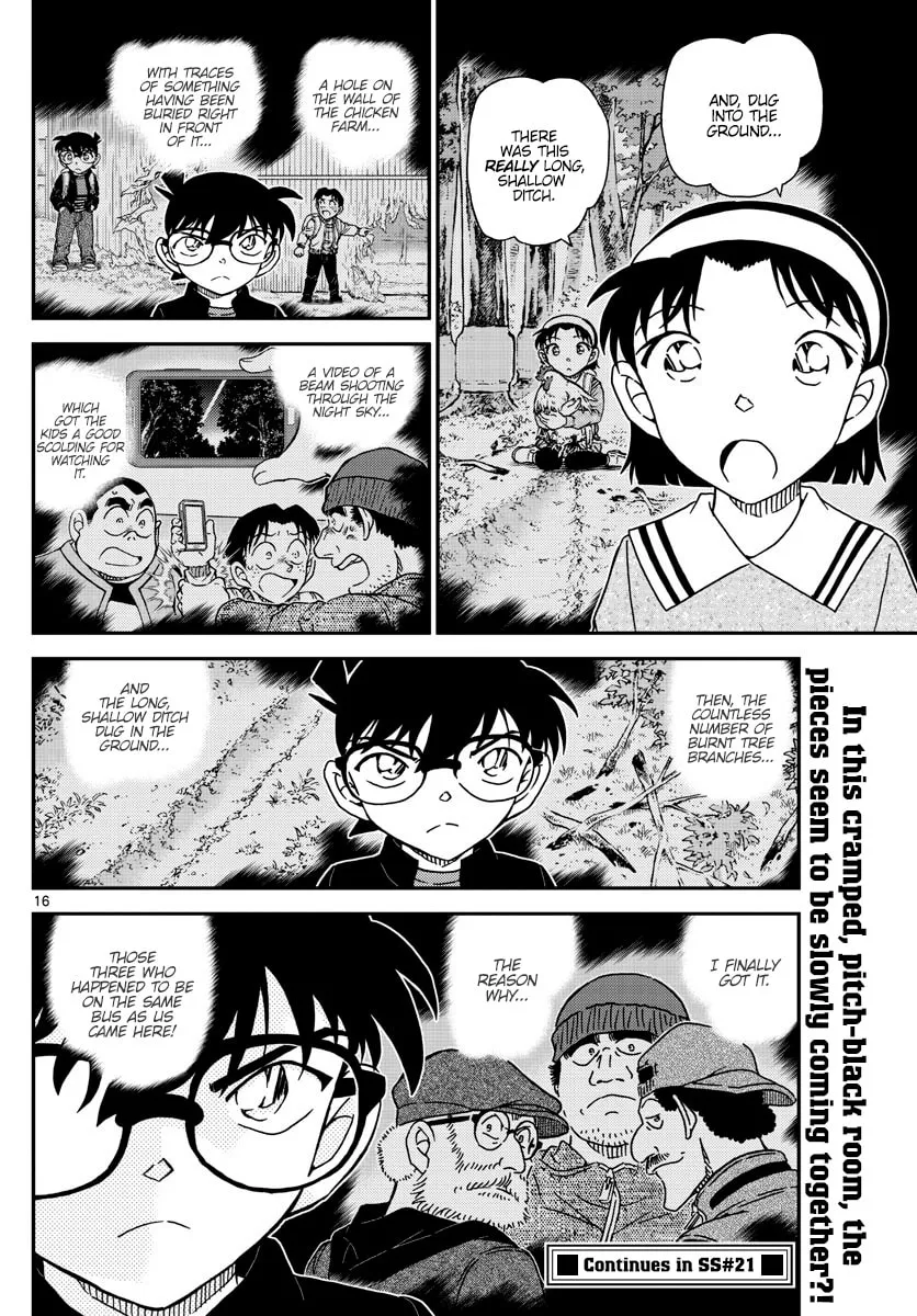 Read Case Closed chapter 1052 image 16 on Lezhin