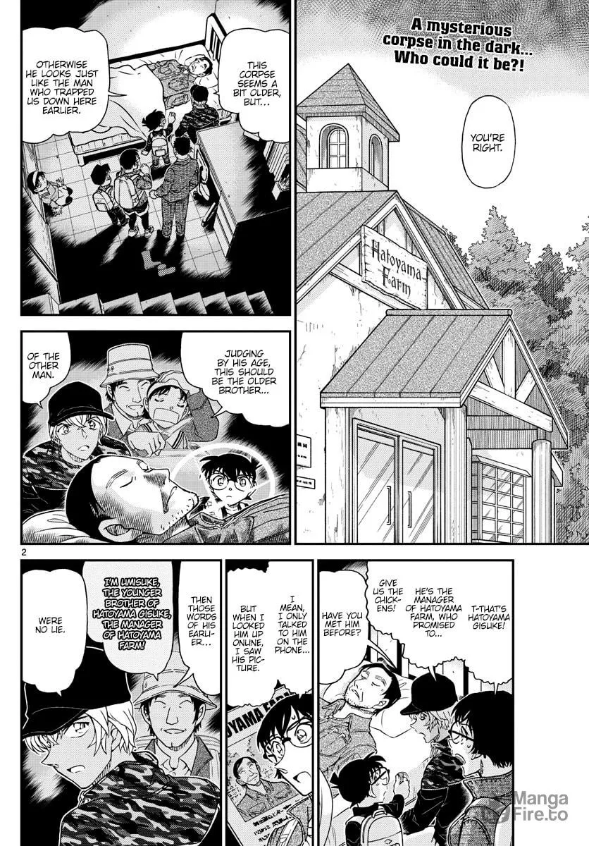 Read Case Closed chapter 1052 image 2 on Lezhin