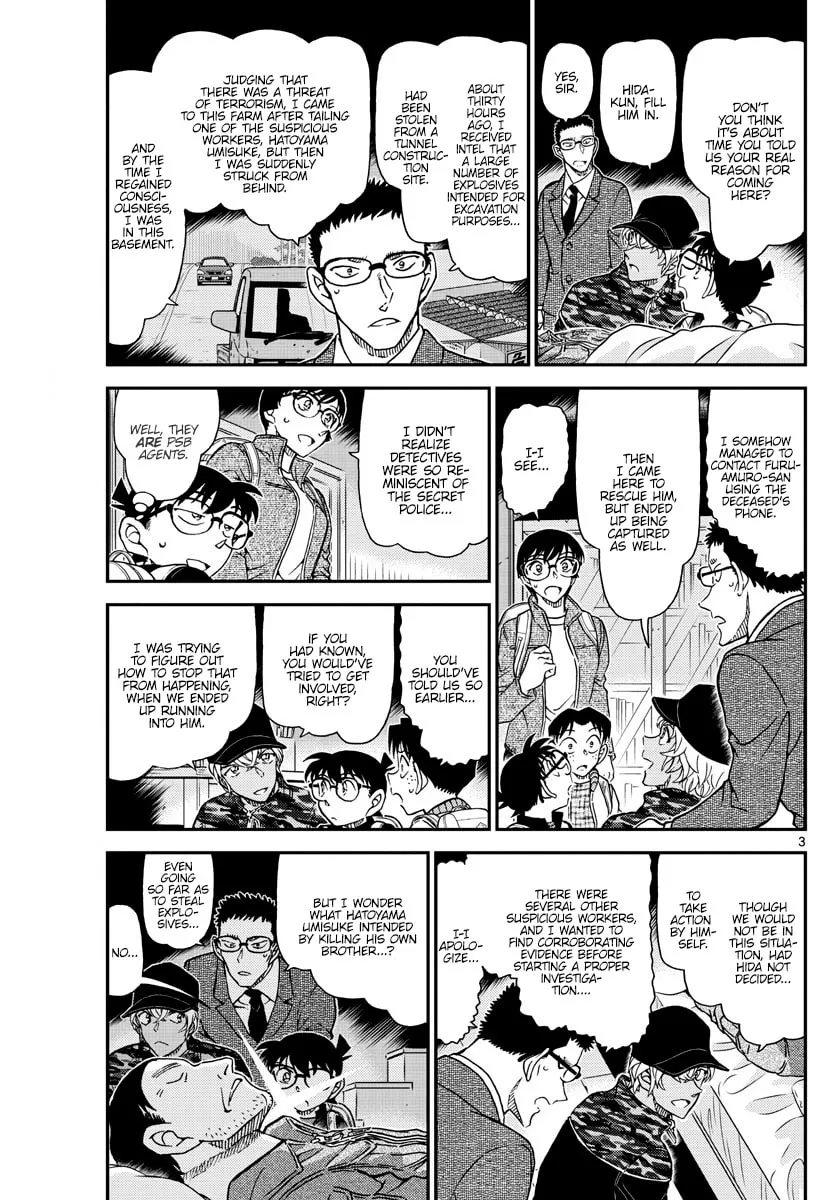 Read Case Closed chapter 1052 image 3 on Lezhin