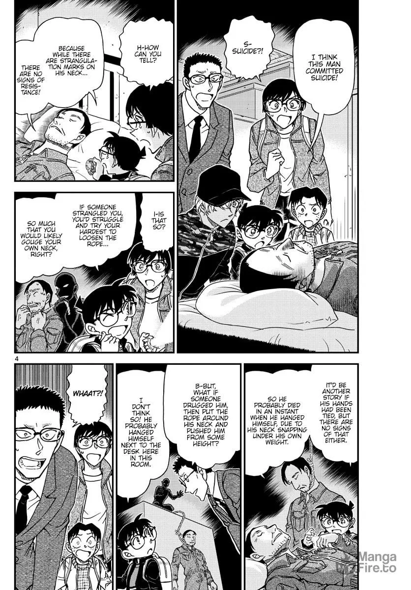 Read Case Closed chapter 1052 image 4 on Lezhin
