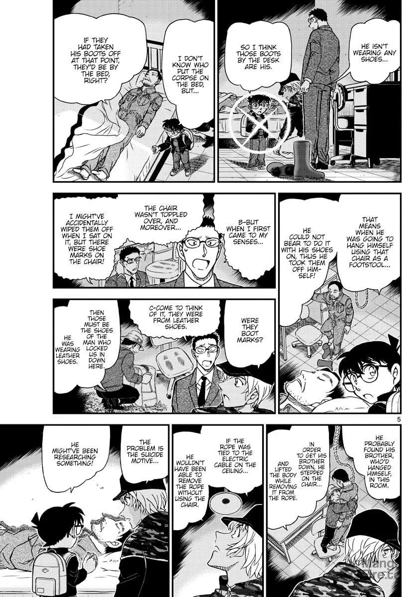 Read Case Closed chapter 1052 image 5 on Lezhin