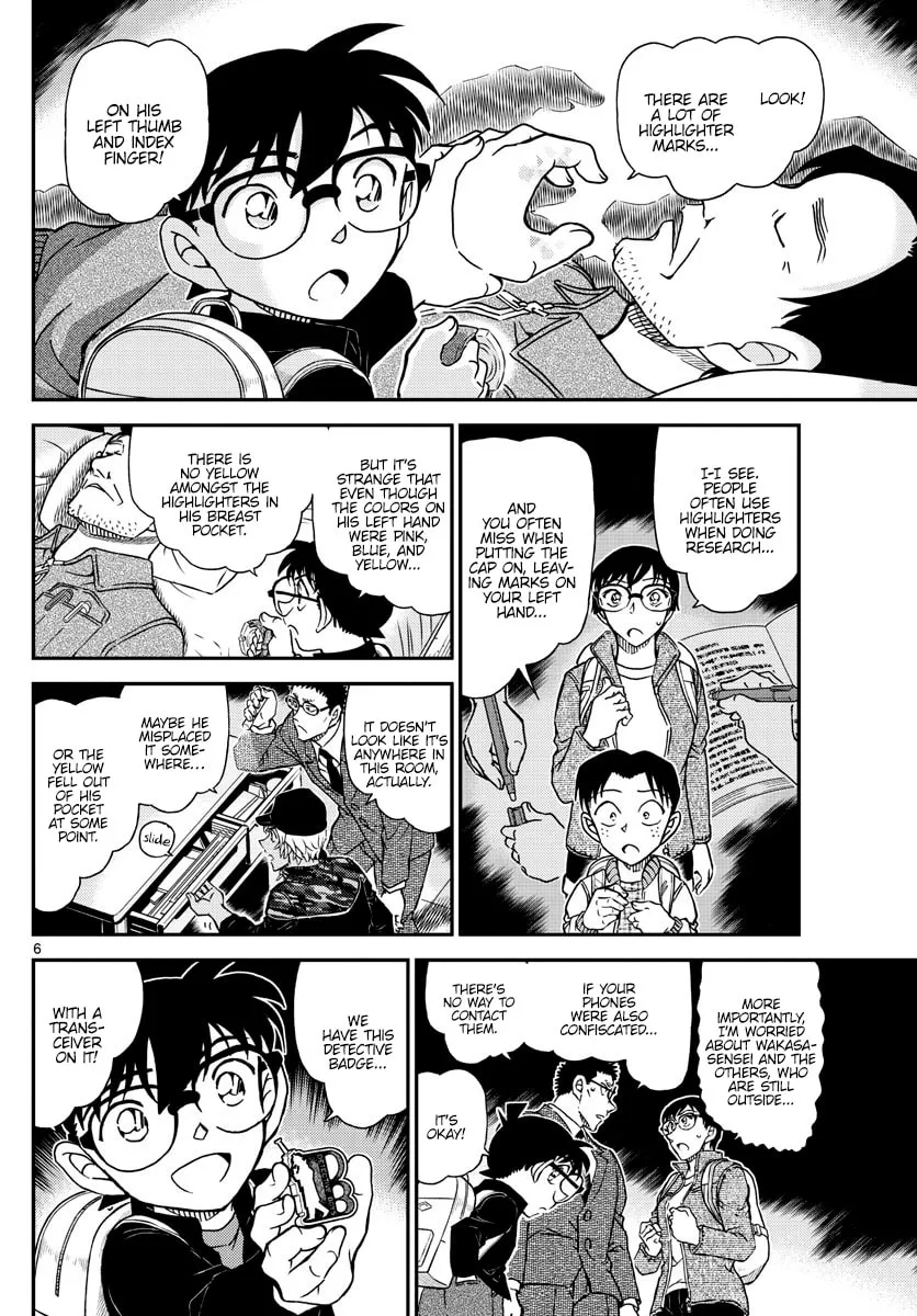 Read Case Closed chapter 1052 image 6 on Lezhin