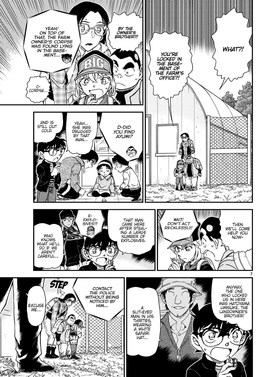 Read Case Closed chapter 1052 image 7 on Lezhin
