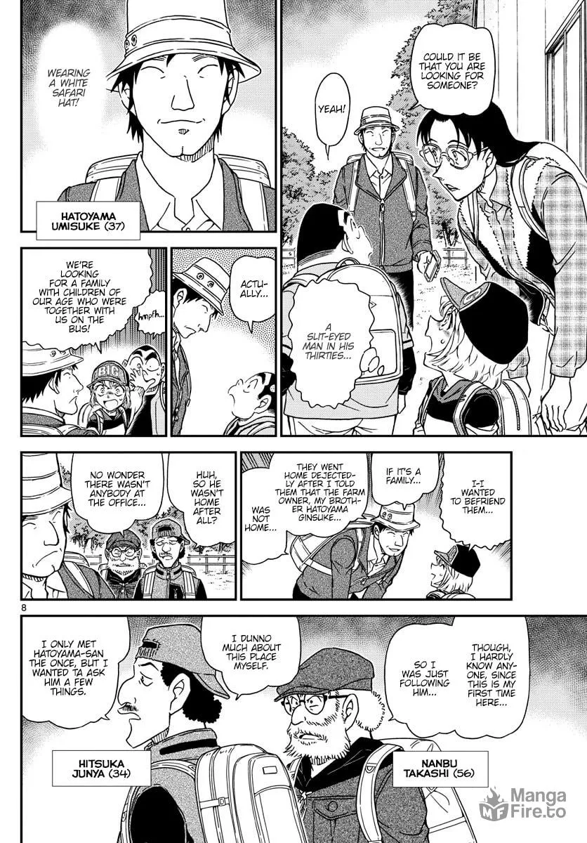 Read Case Closed chapter 1052 image 8 on Lezhin