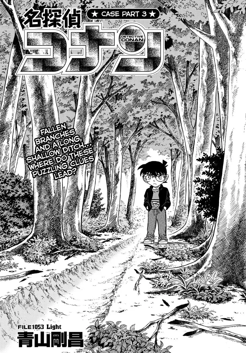 Read Case Closed chapter 1053 image 0 on Lezhin